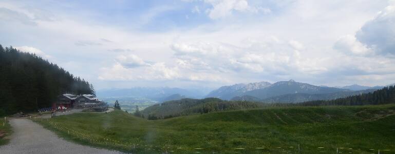 Golm | Bergstation Rätikonbahn