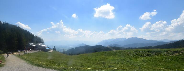 Golm | Bergstation Rätikonbahn