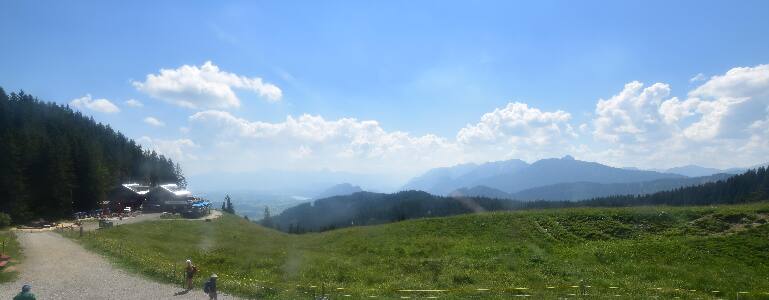 Golm | Bergstation Rätikonbahn