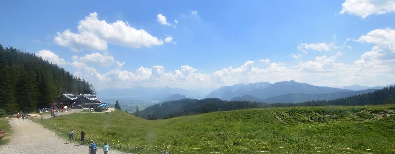 Golm | Bergstation Rätikonbahn