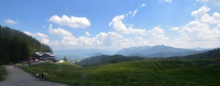 Golm | Bergstation Rätikonbahn