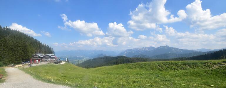 Golm | Bergstation Rätikonbahn