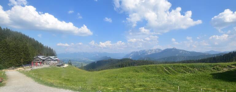 Golm | Bergstation Rätikonbahn
