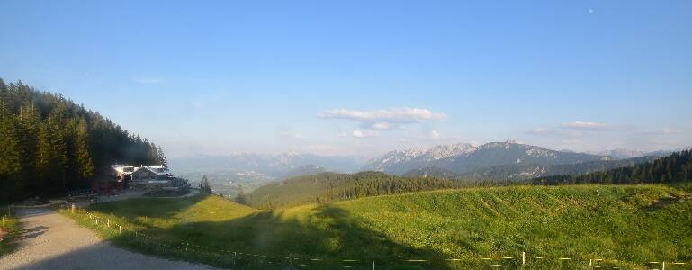 Golm | Bergstation Rätikonbahn
