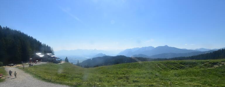Golm | Bergstation Rätikonbahn