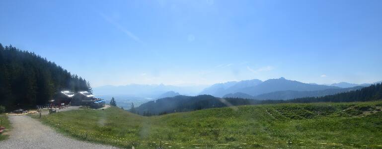Golm | Bergstation Rätikonbahn
