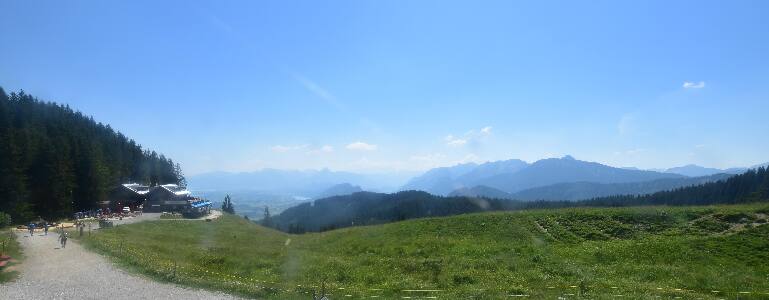 Golm | Bergstation Rätikonbahn