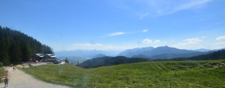 Golm | Bergstation Rätikonbahn