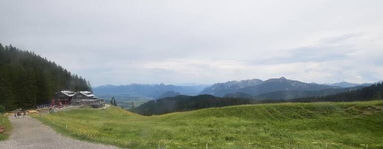 Golm | Bergstation Rätikonbahn