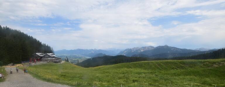 Golm | Bergstation Rätikonbahn