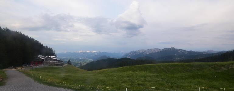Golm | Bergstation Rätikonbahn