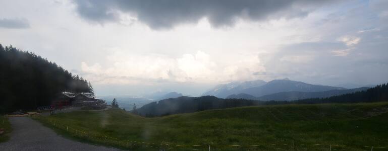 Golm | Bergstation Rätikonbahn