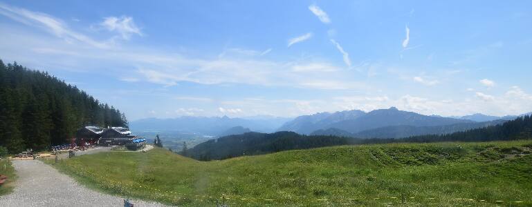 Golm | Bergstation Rätikonbahn