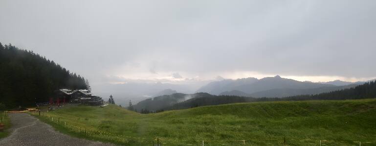 Golm | Bergstation Rätikonbahn