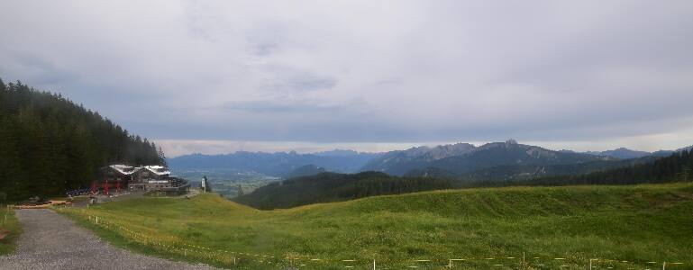 Golm | Bergstation Rätikonbahn