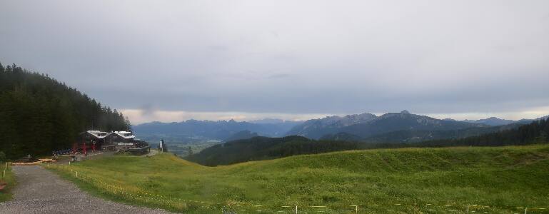 Golm | Bergstation Rätikonbahn