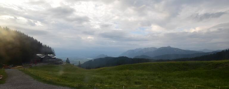 Golm | Bergstation Rätikonbahn