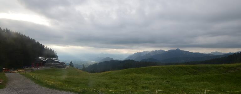 Golm | Bergstation Rätikonbahn