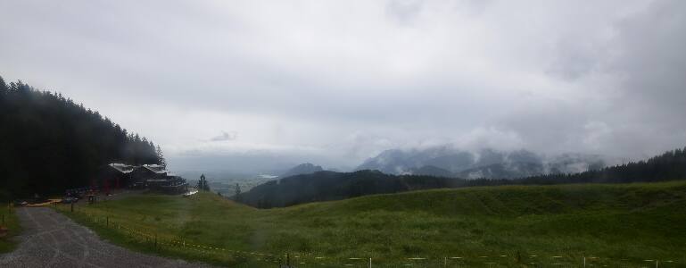 Golm | Bergstation Rätikonbahn