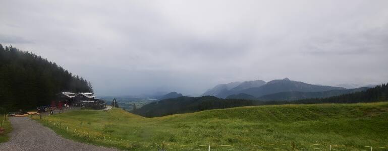 Golm | Bergstation Rätikonbahn