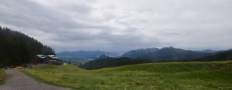 Golm | Bergstation Rätikonbahn