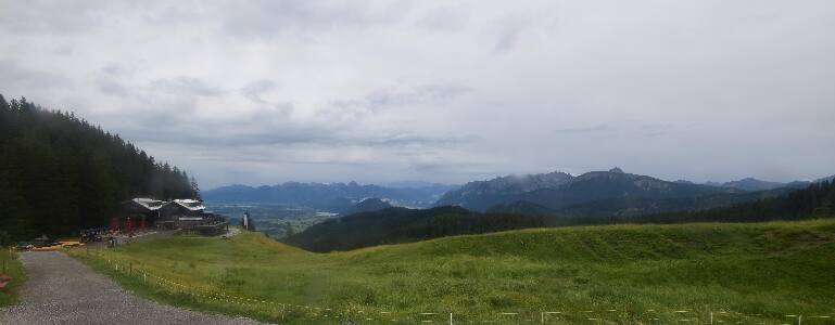 Golm | Bergstation Rätikonbahn