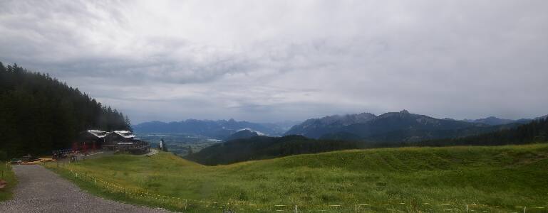 Golm | Bergstation Rätikonbahn
