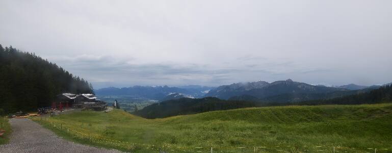 Golm | Bergstation Rätikonbahn