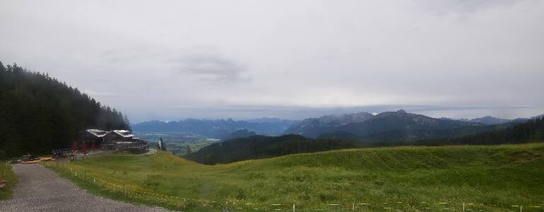 Golm | Bergstation Rätikonbahn
