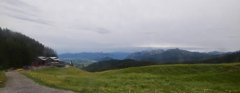 Golm | Bergstation Rätikonbahn