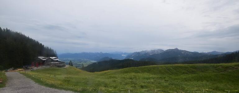 Golm | Bergstation Rätikonbahn
