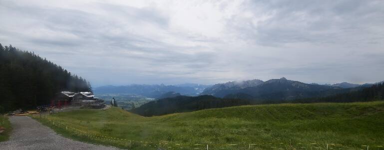Golm | Bergstation Rätikonbahn