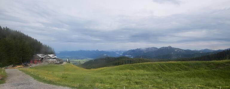 Golm | Bergstation Rätikonbahn