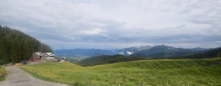 Golm | Bergstation Rätikonbahn