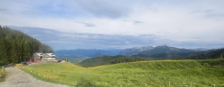 Golm | Bergstation Rätikonbahn