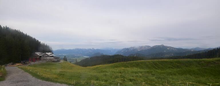 Golm | Bergstation Rätikonbahn
