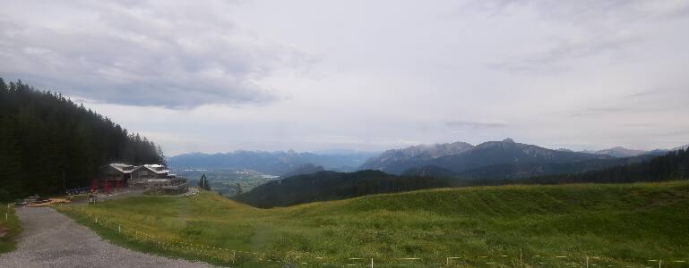 Golm | Bergstation Rätikonbahn