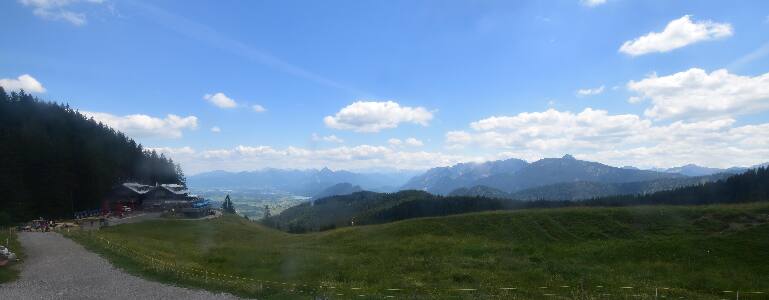 Golm | Bergstation Rätikonbahn