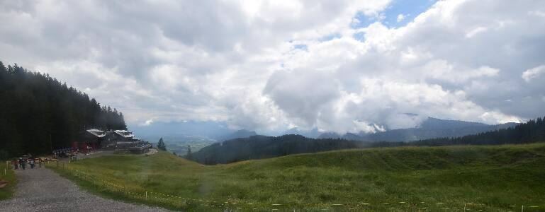 Golm | Bergstation Rätikonbahn