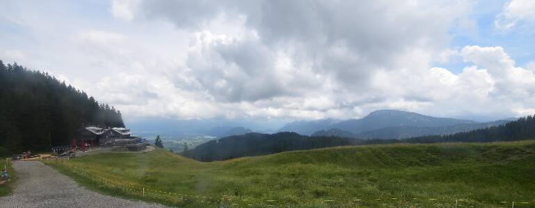 Golm | Bergstation Rätikonbahn