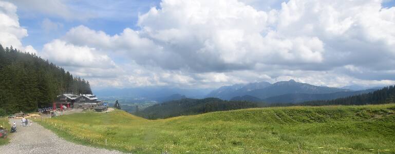 Golm | Bergstation Rätikonbahn