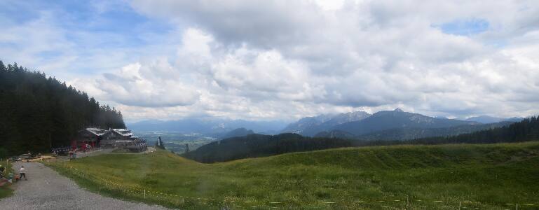 Golm | Bergstation Rätikonbahn