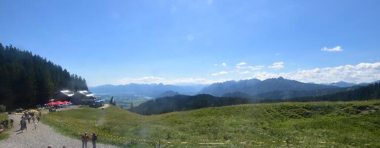 Golm | Bergstation Rätikonbahn