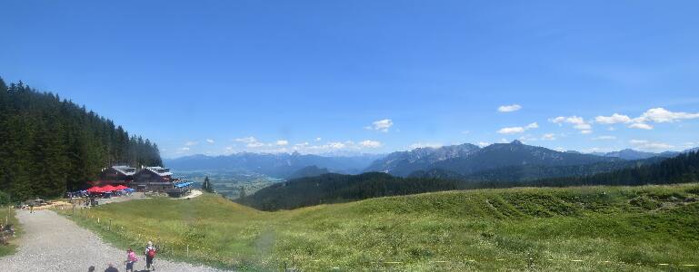 Golm | Bergstation Rätikonbahn