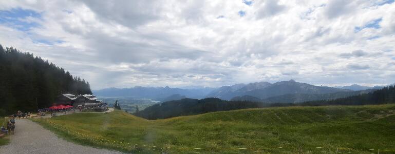 Golm | Bergstation Rätikonbahn