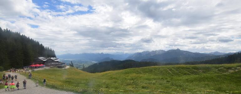 Golm | Bergstation Rätikonbahn