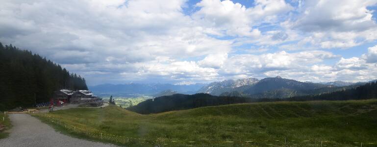 Golm | Bergstation Rätikonbahn