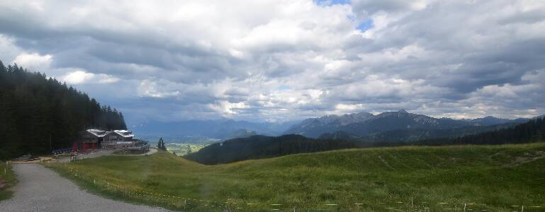 Golm | Bergstation Rätikonbahn