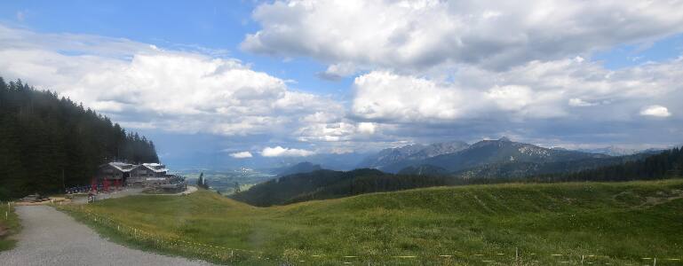 Golm | Bergstation Rätikonbahn