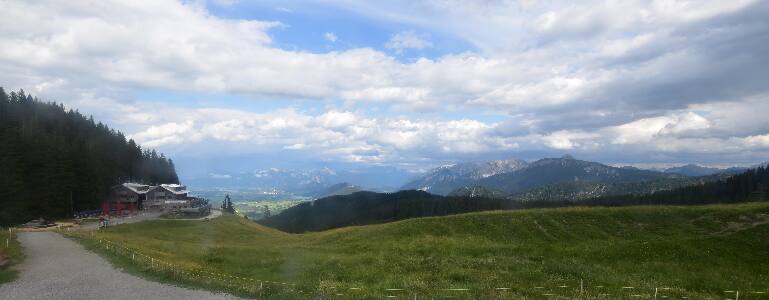 Golm | Bergstation Rätikonbahn